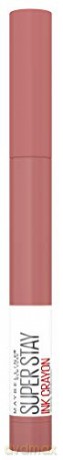 Maybelline Lipstick in pencil SuperStay Ink Crayon 1.5 g - Shade: 105 On the Grind