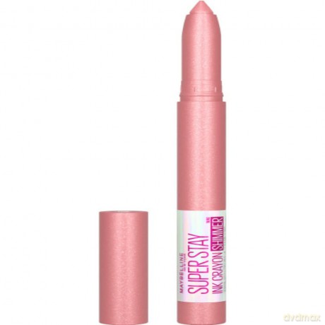 Maybelline Long-lasting lipstick in pencil SuperStay Birthday Edition (Ink Crayon) 1.5 g - Shade: 185 Piece of a Cake