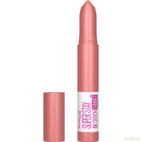 Maybelline Long-lasting lipstick in pencil SuperStay Birthday Edition (Ink Crayon) 1.5 g - Shade: 190 Blow the Candle