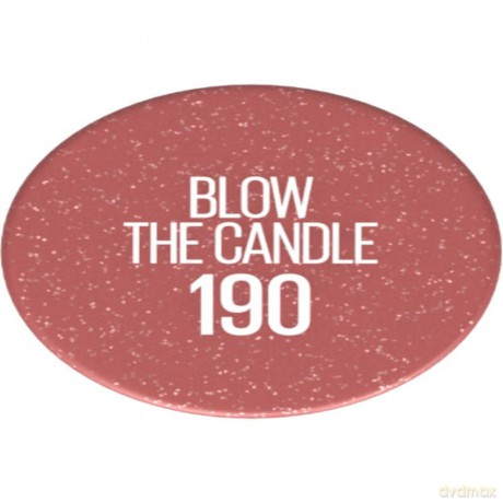 Maybelline Long-lasting lipstick in pencil SuperStay Birthday Edition (Ink Crayon) 1.5 g - Shade: 190 Blow the Candle