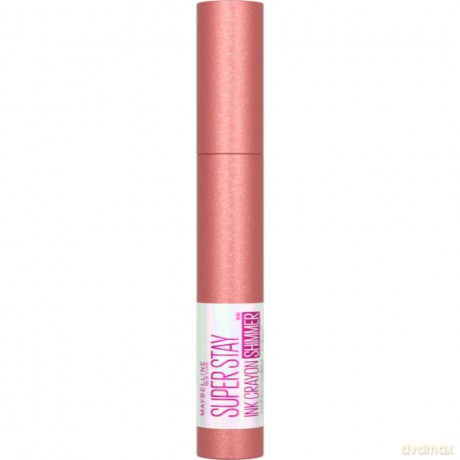 Maybelline Long-lasting lipstick in pencil SuperStay Birthday Edition (Ink Crayon) 1.5 g - Shade: 190 Blow the Candle