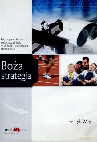 Boża Strategia [AUDIOBOOK] [CD-MP3]