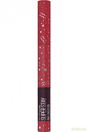 Maybelline Matte lipstick in pencil NY SuperStay Ink Crayon Zodiac 2 g - Shade: 50 Own your empire - Aquarius