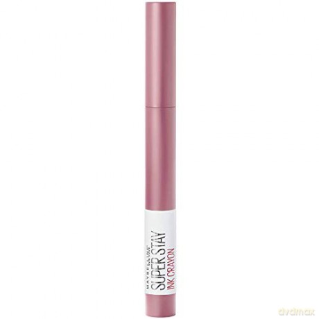 Maybelline Matte Stay Lipstick Lipstick Super Stay (Ink Crayon) - Shade: 30 Seek Adventure