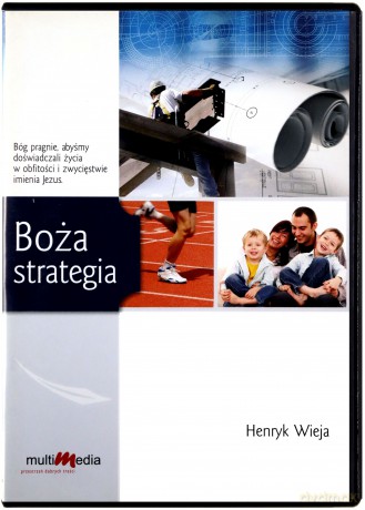 Boża Strategia [AUDIOBOOK] [CD]
