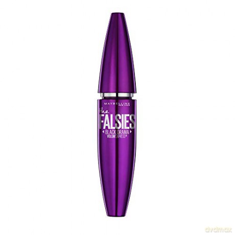 Maybelline Volumizing mascara The Falsies Volum`Express Black Drama 8.2 ml - Shade: Black