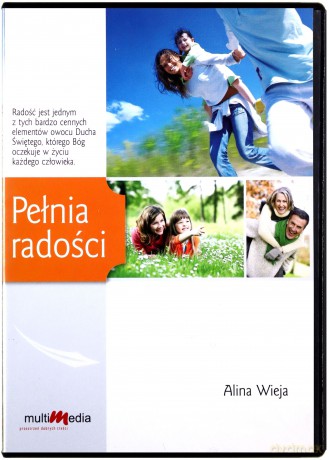 Pełnia radości [AUDIOBOOK] [CD]