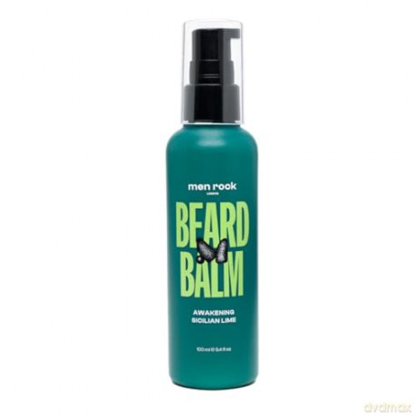 Men Rock London Balzám na vousy Awakening Sicilian Lime (Beard Balm) 100 ml