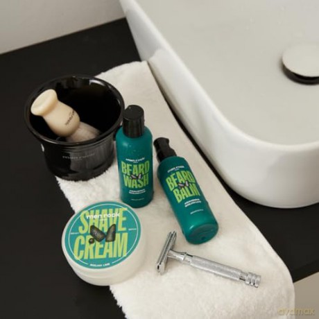 Men Rock London Balzám na vousy Awakening Sicilian Lime (Beard Balm) 100 ml