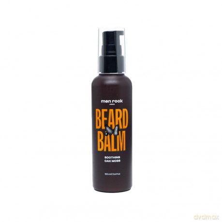 Men Rock London Balzám na vousy Oak Moss (Soothing Beard Balm) 100 ml