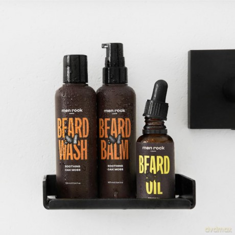 Men Rock London Balzám na vousy Oak Moss (Soothing Beard Balm) 100 ml