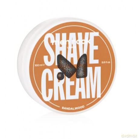 Men Rock London Krém na holení Sandalwood (Shave Cream) 100 g