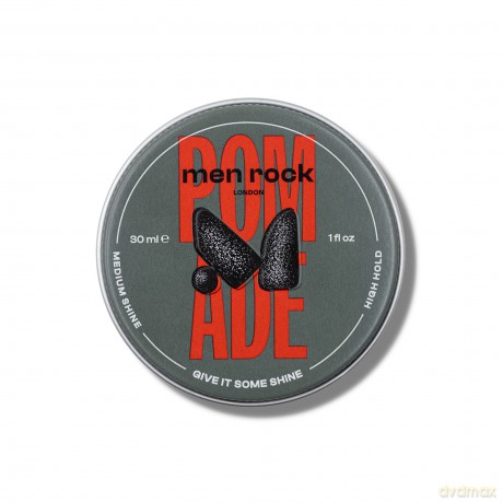Men Rock London Men Rock Pomade - High Hold, Medium Shine - Volume: 30 ml