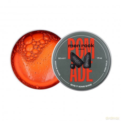 Men Rock London Men Rock Pomade - High Hold, Medium Shine - Volume: 30 ml