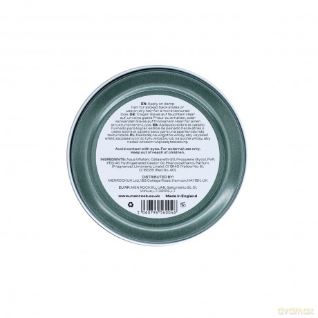 Men Rock London Men Rock Pomade - High Hold, Medium Shine - Volume: 30 ml