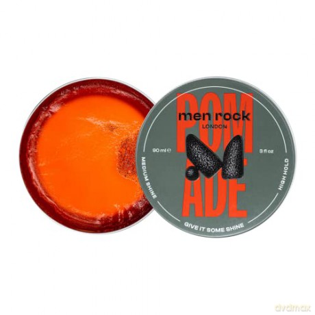 Men Rock London Men Rock Pomade - High Hold, Medium Shine - Volume: 90 ml