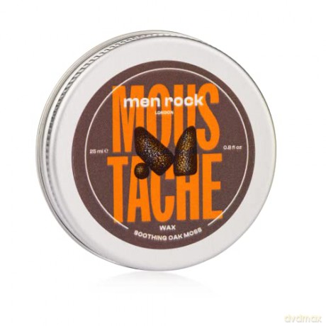 Men Rock London Vosk na vousy Oak Moss (Soothing Moustache Wax) 25 ml