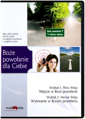 Boże powołanie dla Ciebie [AUDIOBOOK] [CD-MP3]