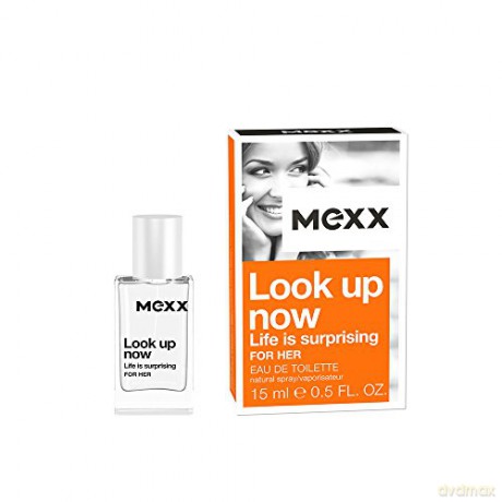 Mexx Look Up Now For Her - woda toaletowa - Volume: 15 ml