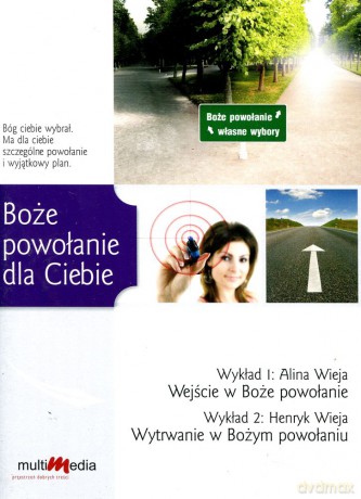 Boże powołanie dla Ciebie [AUDIOBOOK] [CD]