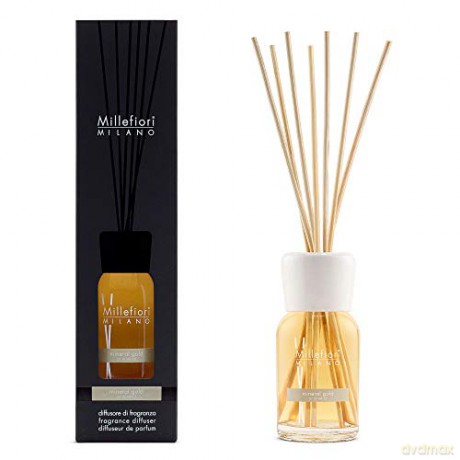 Millefiori Milano Aroma diffuser Natura l Gold mineral 100 ml