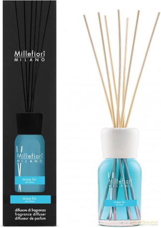 Millefiori Milano Aroma diffuser Natura l Water blue 100 ml