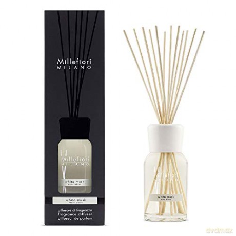 Millefiori Milano Aroma diffuser Natura White musk 500 ml