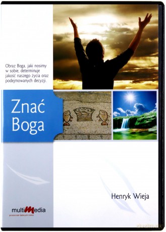 Znać Boga [AUDIOBOOK] [CD]