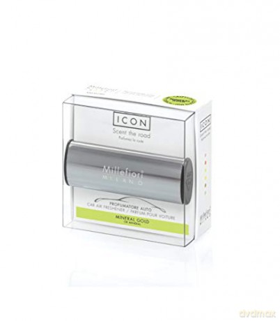 Millefiori Milano Car fragrance glossy Icon Metallo Gold mineral