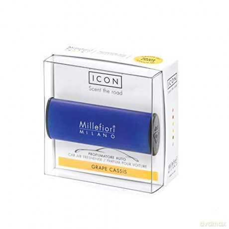 Millefiori Milano Car fragrance Icon Classic Grapes and black currants