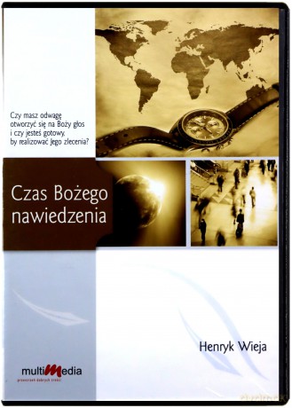 Czas Bożego nawiedzenia [AUDIOBOOK] [CD-MP3]