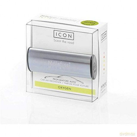 Millefiori Milano Car fragrance Icon Metallo Oxygen