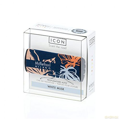 Millefiori Milano Car fragrance Textil Floral White musk 47 g