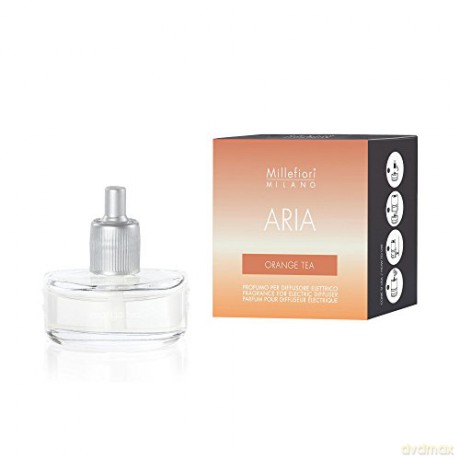 Millefiori Milano Replacement cartridge for electric diffuser Aria - Orange Tea 20 ml