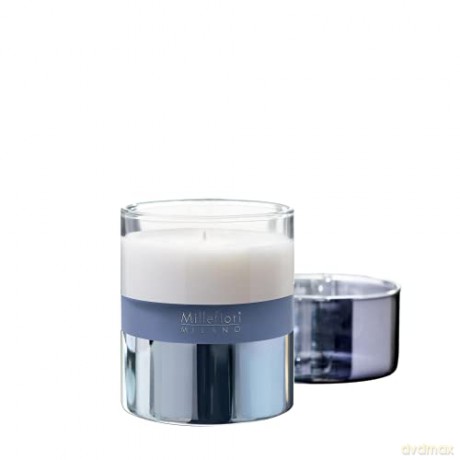 Millefiori Milano Scented candle Silver glow 385 g
