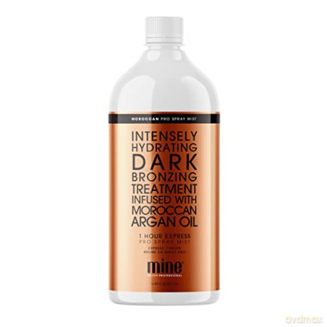 Minetan Self-tanning spray liquid Moroccan Pro Spray Mist 1000 ml