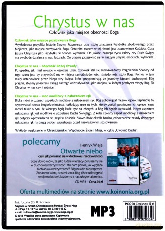 Chrystus w nas [AUDIOBOOK] [CD-MP3]