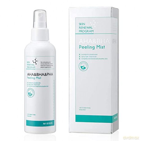 Mizon Gentle cleansing and exfoliating spray with acids and enzymes (Peeling Mist) 300 ml