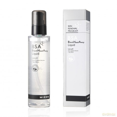 Mizon Skin peeling for blackheads BSA BlackHead Away (Liquid) 110 g