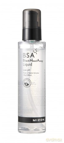 Mizon Skin peeling for blackheads BSA BlackHead Away (Liquid) 110 g