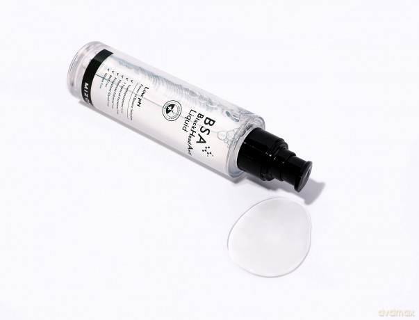 Mizon Skin peeling for blackheads BSA BlackHead Away (Liquid) 110 g