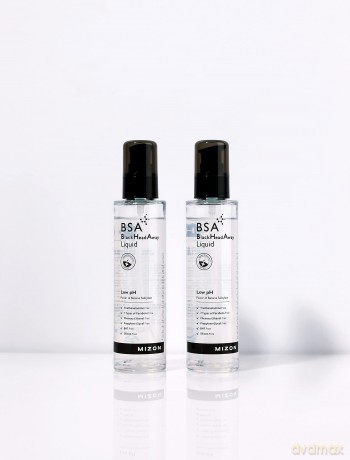 Mizon Skin peeling for blackheads BSA BlackHead Away (Liquid) 110 g