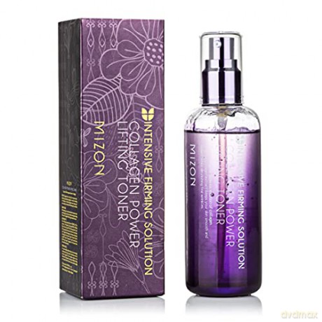 Mizon Tripping skin toner containing 54% of marine collagen (Collagen Power Lifting Toner) 120 ml