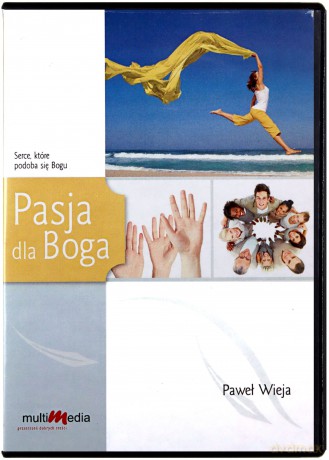 Pasja dla Boga [AUDIOBOOK] [CD-MP3]