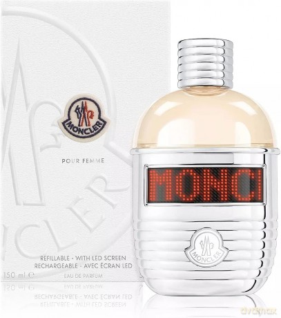 Moncler Moncler Pour Femme - woda perfumowana - Volume: 150 ml