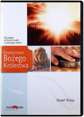 Dziedzictwo Bożego Królestwa [AUDIOBOOK] [CD-MP3]