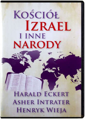 Kościół, Izrael i inne narody [AUDIOBOOK] [CD-MP3]