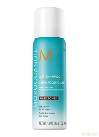 Moroccanoil Dry shampoo for hair with argan oil (Dry Shampoo) 62 ml - Shade: Dark Tones