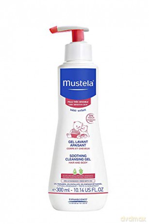Mustela (Soothing Clean sing Gel) 300 ml