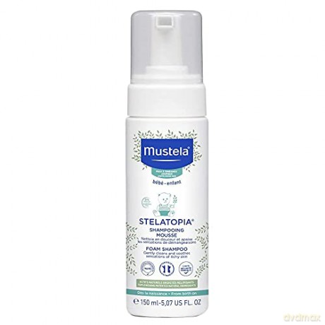 Mustela Baby foam shampoo for extremely dry skin Stelatopia (Foam Shampoo) 150 ml